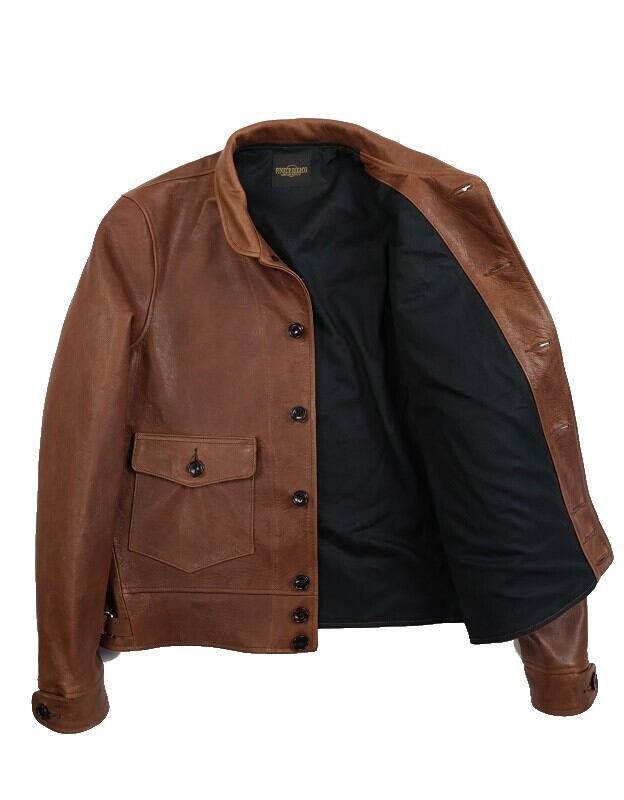 FINE CREEK & CO(ファインクリークアンドコー)～Joseph Jacket Brown～