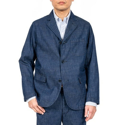 WORKERS(ワーカーズ)～Lounge Jacket, 8oz GR Back Denim～