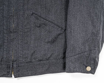 WORKERS(ワーカーズ)～”Blanket Lined Engineer Jacket" Wool Cotton Covert Cloth～