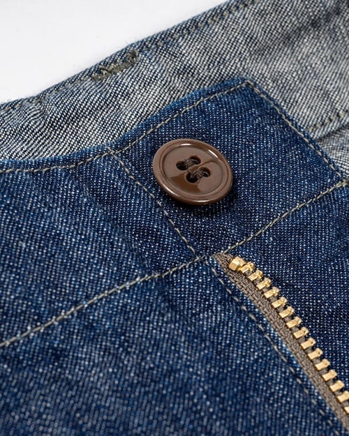 WORKERS(ワーカーズ)～M-65 Trousers Mod, 10 oz Brown Back Denim～