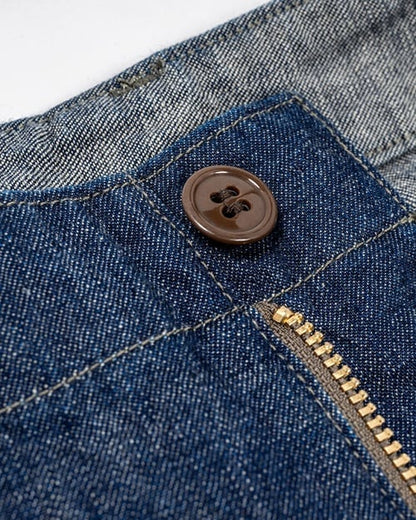 WORKERS(ワーカーズ)～M-65 Trousers Mod, 10 oz Brown Back Denim～