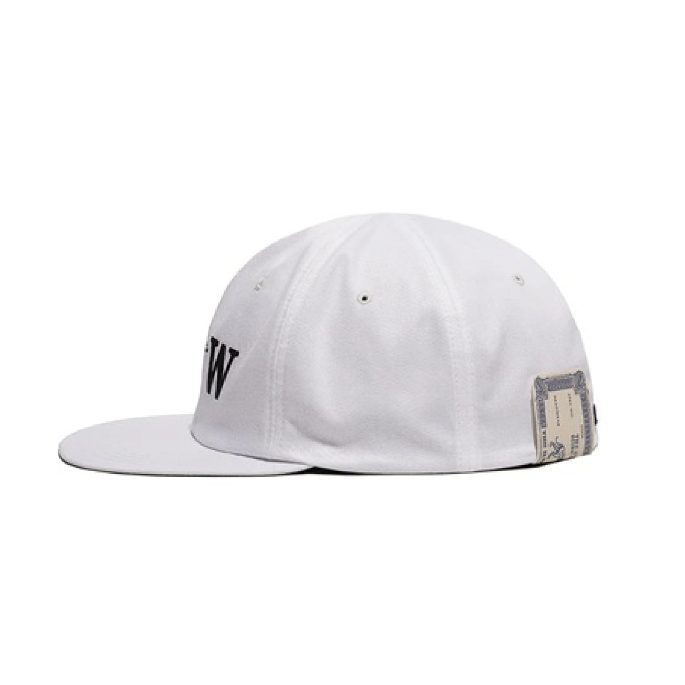 THE H.W.DOG & Co. (ドッグアンドコー) ～HW WASHED BIKERS CAP - White～