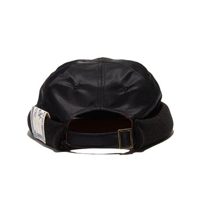 THE H.W.DOG & Co.(ドッグアンドコー)～MA-1 ROLL CAP - BLACK～