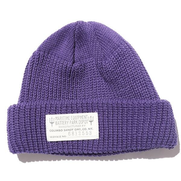 COLIMBO(コリンボ)～South Fork Cotton Knit Cap 2024AW～
