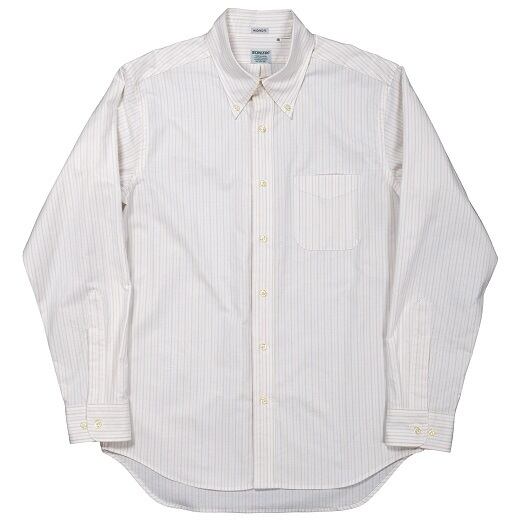 WORKERS(ワーカーズ)～Modified BD, Matileda Stripe OX, Beige～