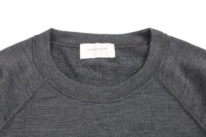 SPINNER BAIT(スピナーベイト)～MT.BREATH WOOL CREW NECK CHARCOAL～