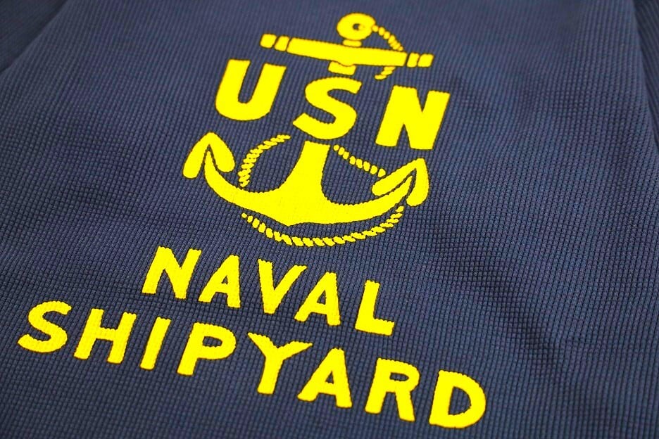 FREEWHEELERS(フリーホイーラーズ)～"U.S.N.NAVAL SHIP YARD" THERMAL LONG SLEEVE SHIRT～