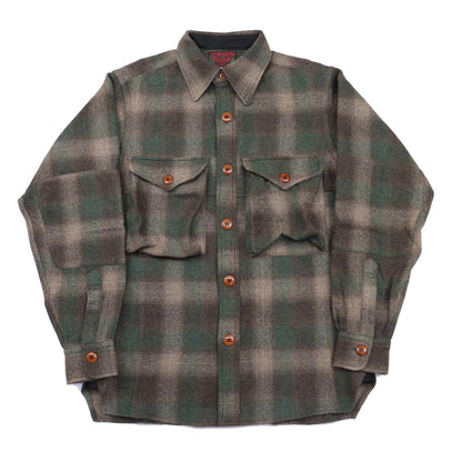 FREEWHEELERS(フリーホイーラーズ)～"HIGHBALLER" LOGGER SHIRT KHAKI～
