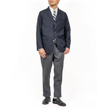 WORKERS(ワーカーズ)～IVY BLAZER Wool Tropical, Navy～