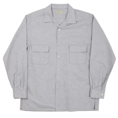 WORKERS(ワーカーズ)～Open Collar Shirt, Houndstooth～