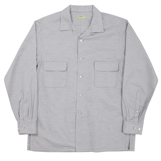WORKERS(ワーカーズ)～Open Collar Shirt, Houndstooth～
