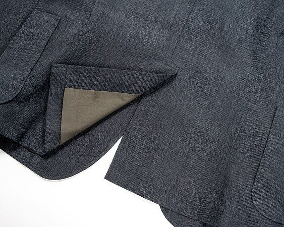 WORKERS(ワーカーズ)～Glenn Jacket, Wool Linen Serge～