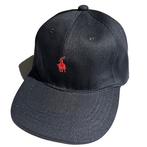 Sugar&Co.(シュガーアンドカンパニー)～WASHABLE BUFFALO CAP BLACK～