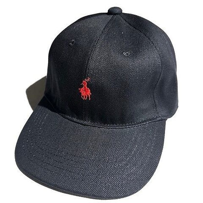 Sugar&Co.(シュガーアンドカンパニー)～WASHABLE BUFFALO CAP BLACK～
