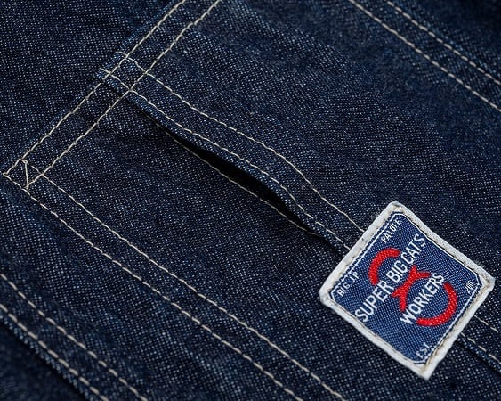 WORKERS(ワーカーズ)～SUPER BIG CAT Jacket Denim～