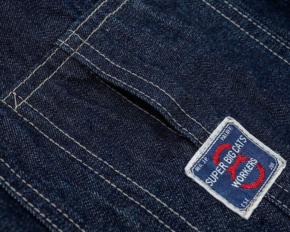WORKERS(ワーカーズ)～SUPER BIG CAT Jacket Denim～