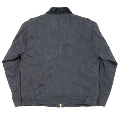 WORKERS(ワーカーズ)～”Blanket Lined Engineer Jacket" Wool Cotton Covert Cloth～