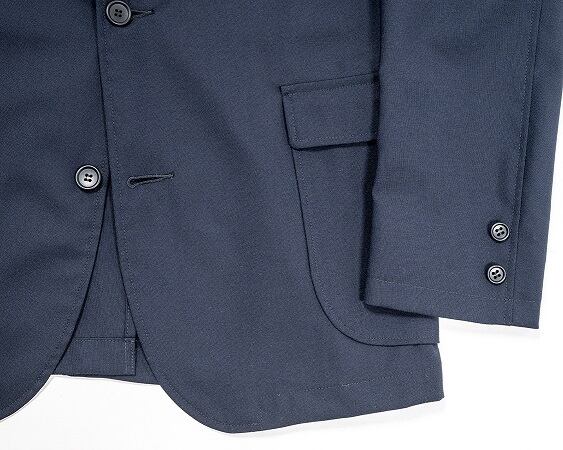 WORKERS(ワーカーズ)～IVY Blazer, Combat Wool Tropical, Navy