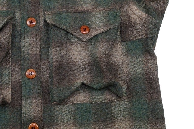 FREEWHEELERS(フリーホイーラーズ)～"HIGHBALLER" LOGGER SHIRT KHAKI～