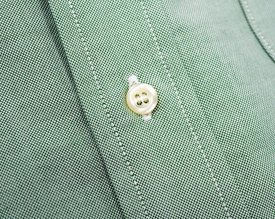 WORKERS(ワーカーズ)～Modified Wide Spread Shirt, American Sea Island Cotton OX, Green～