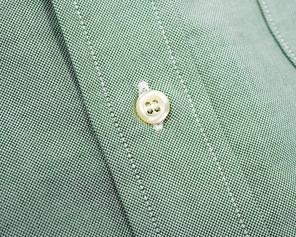WORKERS(ワーカーズ)～Modified Wide Spread Shirt, American Sea Island Cotton OX, Green～