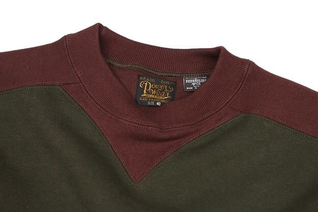 FREEWHEELERS(フリーホイーラーズ)～"BIRNER LAKES MODIFIED" ATHLETIC SWEAT SHIRT～