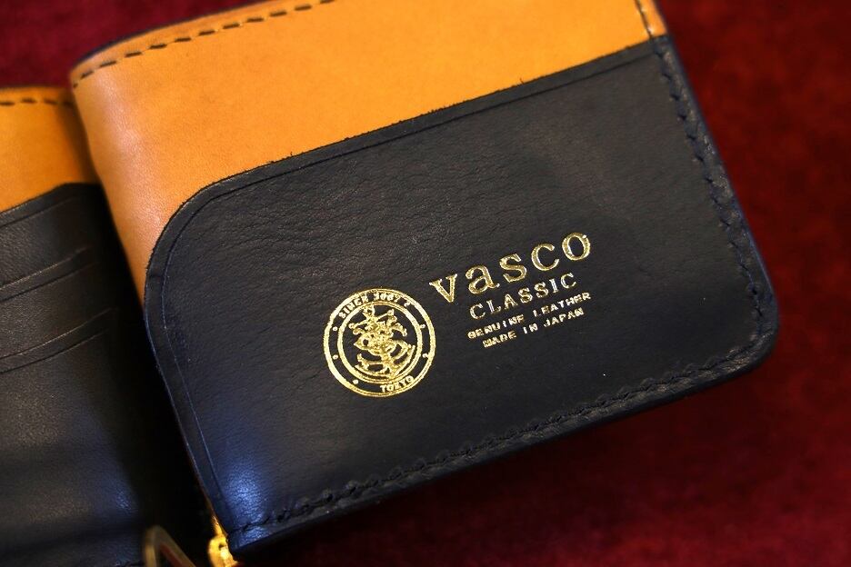 VASCO(ヴァスコ)～LEATHER VOYAGE MONEY CLIP～