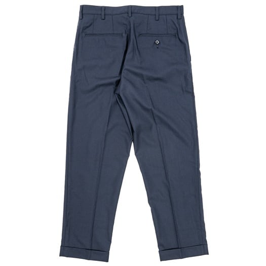 WORKERS(ワーカーズ)～Moonglow Trousers 21, Combat Wool Tropical, Navy～