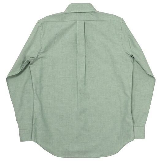 WORKERS(ワーカーズ)～Modified Wide Spread Shirt, American Sea Island Cotton OX, Green～