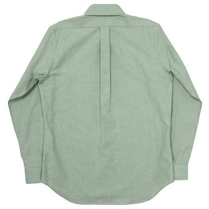 WORKERS(ワーカーズ)～Modified Wide Spread Shirt, American Sea Island Cotton OX, Green～