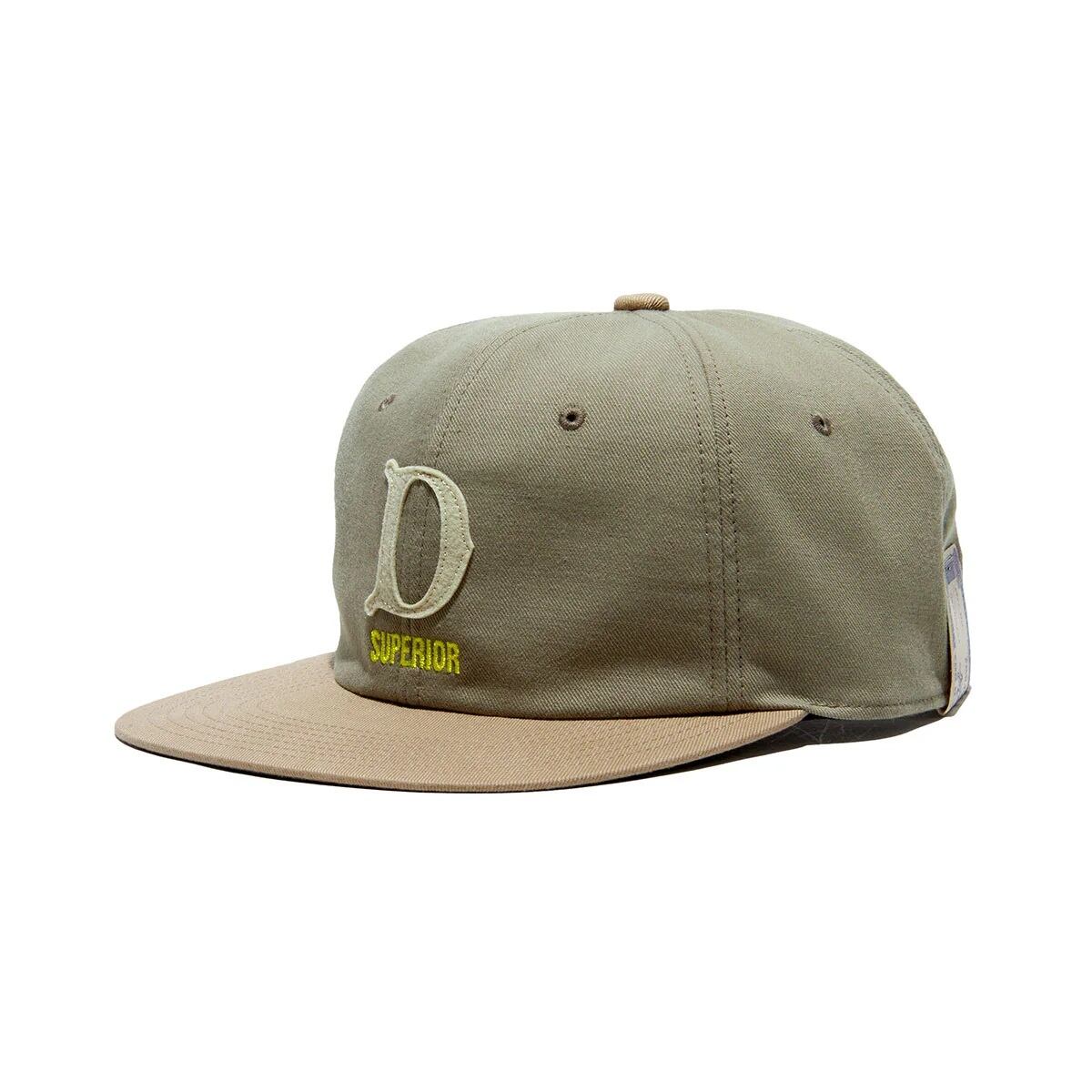 THE H.W.DOG & Co. (ドッグアンドコー) ～TWO TONE BASE BALL CAP - Gray×Beige～