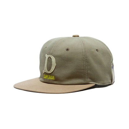 THE H.W.DOG & Co. (ドッグアンドコー) ～TWO TONE BASE BALL CAP - Gray×Beige～