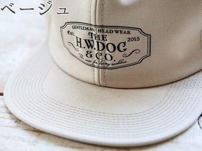 THE H.W.DOG & Co. (ドッグアンドコー) 　～TRACKER CAP～