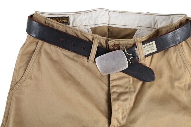 Vintage Works(ヴィンテージワークス) DH5737 　～38mm LEATHER BELT CHASIN～