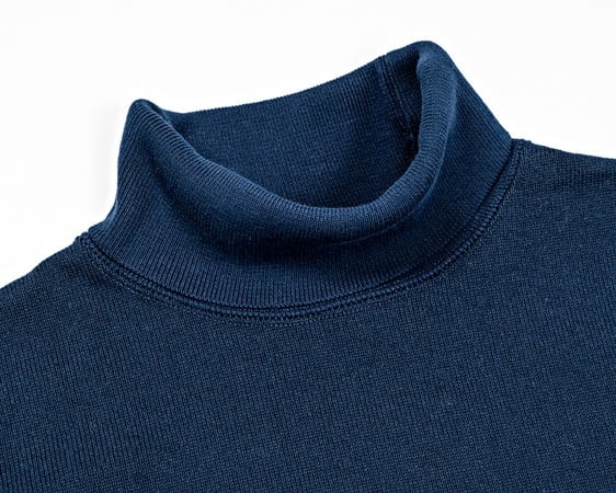 WORKERS(ワーカーズ)～Cotton RAF Sweater,Navy～