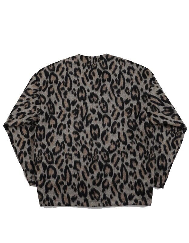 Nasngwam(ナスングワム)～WALL CARDIGAN LEOPARD～
