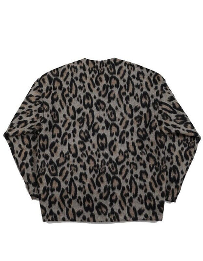 Nasngwam(ナスングワム)～WALL CARDIGAN LEOPARD～