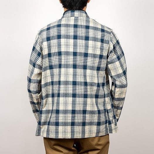 WORKERS(ワーカーズ)～Relax Jacket Blue Madras～