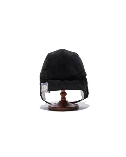 THE H.W.DOG & Co. (ドッグアンドコー) ～FLIGHT CAP - Black～