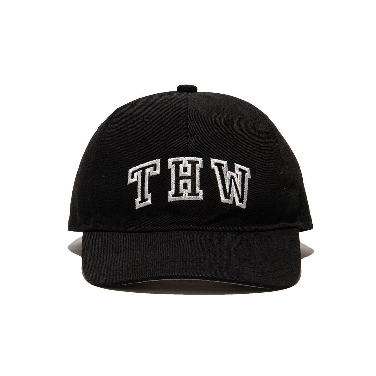 THE H.W.DOG & Co.(ドッグアンドコー)～THW EMBROIDERY BBCAP - Black～