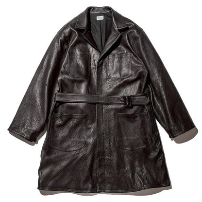 C-WORKS(シーワークス)～”Agents” Deerskin Shop Coat～