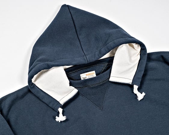 WORKERS(ワーカーズ)～"Atozuke Parka" Fade Black