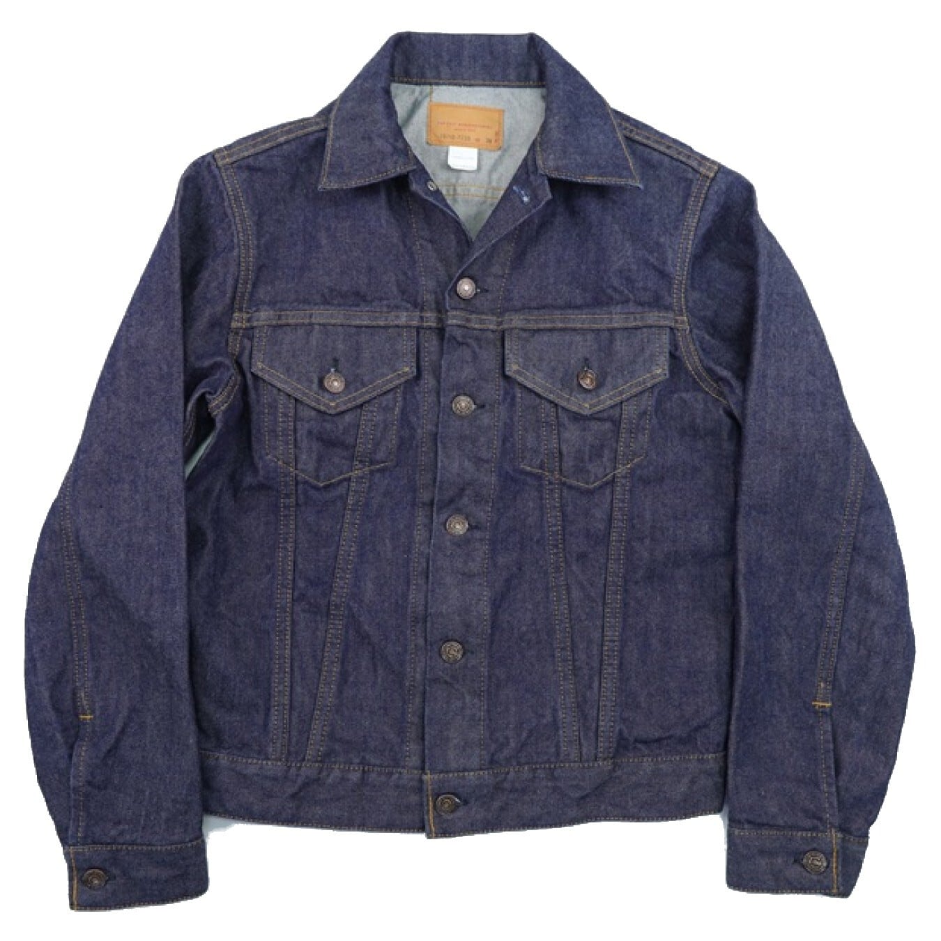 FAR EAST MANUFACTURING (エフイーエム)【70712 TRUCKER JACKET】