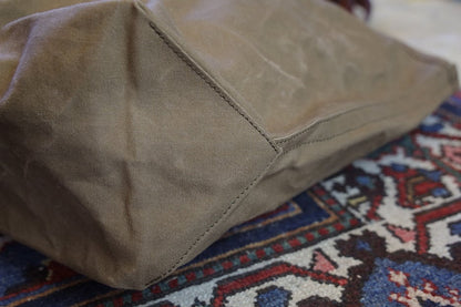 VASCO(ヴァスコ)～CANVAS×LEATHER TRAVEL TOTE BAG OLIVE～