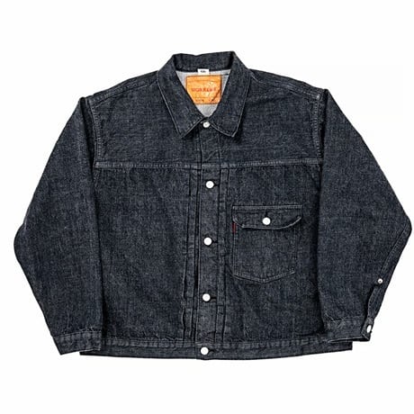WORKERS(ワーカーズ)～Lot 806XH, Full-Back, 13.7 oz, Black Raw Denim～
