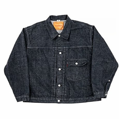 WORKERS(ワーカーズ)～Lot 806XH, Full-Back, 13.7 oz, Black Raw Denim～