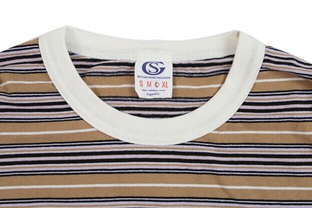 Sugar&Co.(シュガーアンドカンパニー)～DROP BORDER TEE～