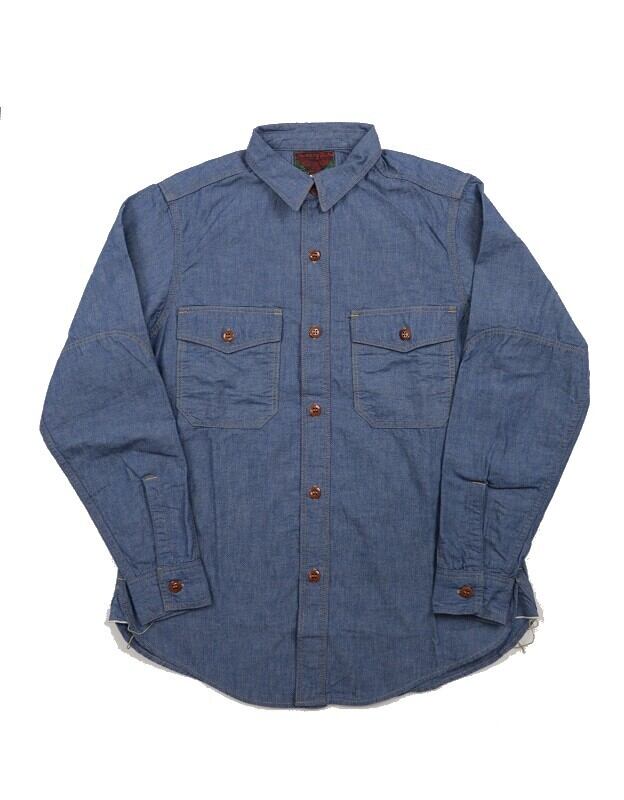 FREEWHEELERS(フリーホイーラーズ)～SKID ROW SHIRT INDIGO～