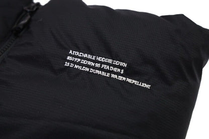COMFY(コムフィ)～ATTACHABLE HOODIE DOWN～