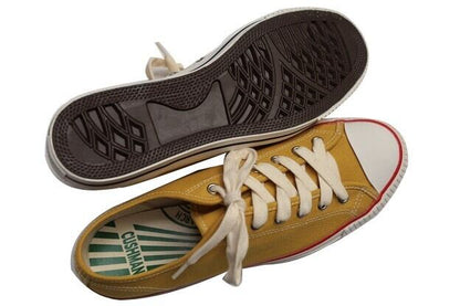 CUSHMAN(クッシュマン) ～50's STYLE LOW CUT SNEAKER GOLD～